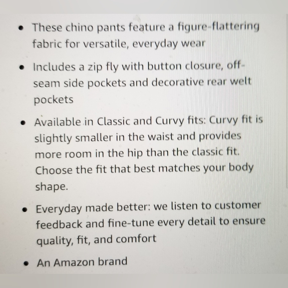 NWOT WOMENS STRETCH CHINO TWILL PANT - Picture 12 of 13